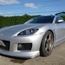  マツダ RX-8 タイプS　 （シルバー） クーペ