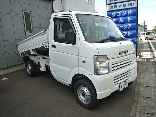 スズキ キャリイ 金太郎ダンプ 4wd ホワイト トラック軽自動車 北陸自販株式会社 敦賀のキャリイの中古車 ジモティー