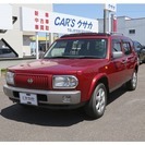  日産 ラシーン 1.5 タイプA 4WD　マニュアル　サンルー...