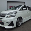  トヨタ ヴェルファイア 2.4 Z ゴールデンアイズ 4WD　...