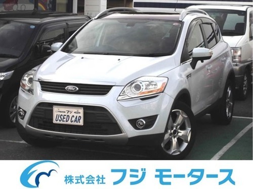 フォード クーガ タイタニアム 4wd2 6lターボawd ホワイトパール クロカン ｓｕｖ フジモータース 呉 呉のその他の中古車 ジモティー