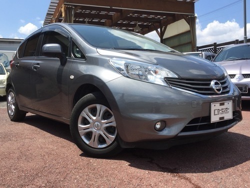 日産 ノート 1 2 X純正ナビテレビetc禁煙車 ガンメタリック ハッチバック シュプリームカーズ 寝屋川のノートの中古車 ジモティー