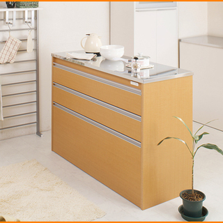 ■完成品：税込み：送料無料！■ステンレスキッチンカウンター■