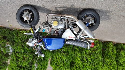 個人出品　ホンダゴリラ　カスタム　88cc オーバーマフラー　モンキー