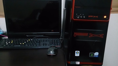 gateway fx4710-jb002a 動作確認済み