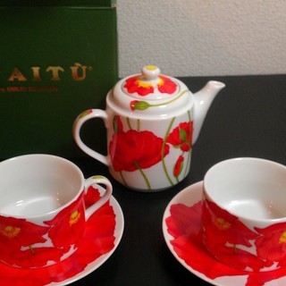 【ティーセット】TAITU　Tea　For Two