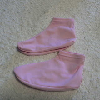 3歳女の子　七五三用の足袋　ピンク色で可愛い美品