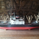 木製置物 運搬船  