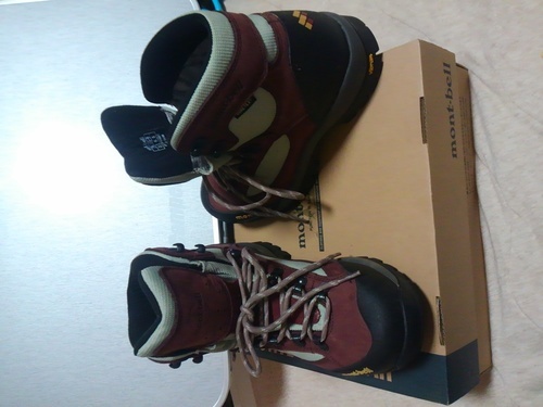 mont-bellのシューズ 23.5㎝