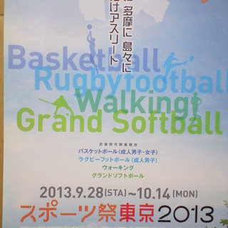 オリンピックのように熱くなる大スポーツイベント東京で開催！