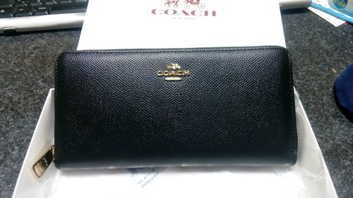 coachブラック長財布 男女兼用 最終値引き