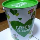 サントリー GREEN DA・KA・RAペール缶