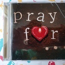 東日本大震災のときに作られたCD　pray  f♡r…