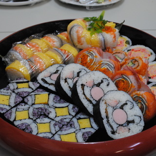 お寿司の料理教室「飾り巻きねっと」 - 鹿嶋市