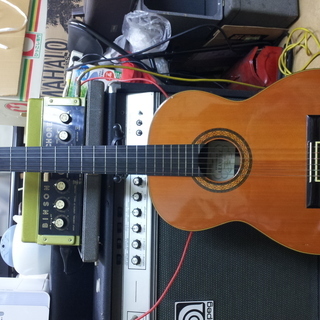 中古ギター　ARANJUEZ TAKAMINE（Kohno） 1977年　￥180,000