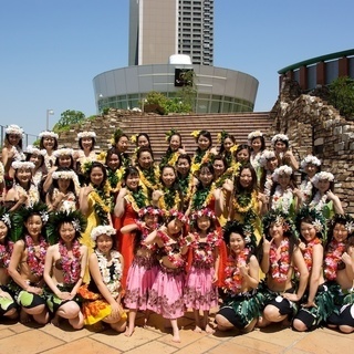 赤ちゃん連れでフラ＆タヒチアンダンス♥銀座　京橋プラザ