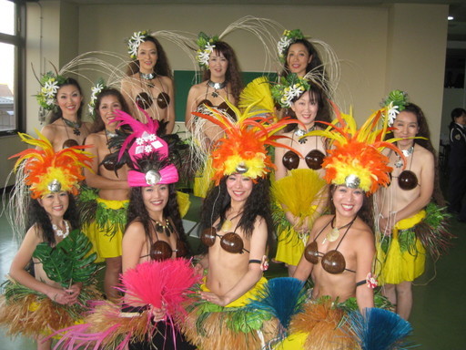 タヒチアンダンス 