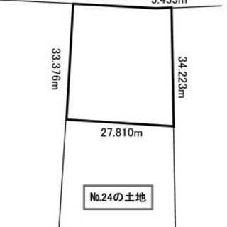 舎熊、268坪と広大な土地、134万円！