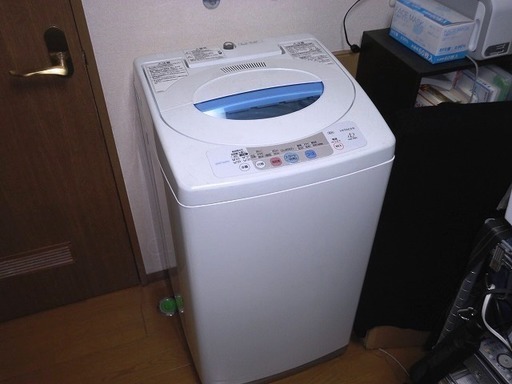 【終了】【中古】日立全自動電気洗濯機NW-42FF形【2007年製】