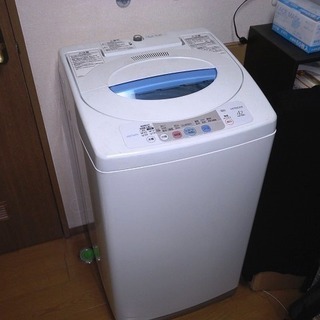 【終了】【中古】日立全自動電気洗濯機NW-42FF形【2007年製】