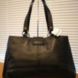 COACH(コーチ)F18751 ソーホー レザー EW トート ブラック　新品未使用
