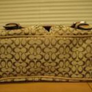 【終了】COACH(コーチ)F70283 シグネチャー　スモール　メッセンジャーショルダーバッグ　新品未使用