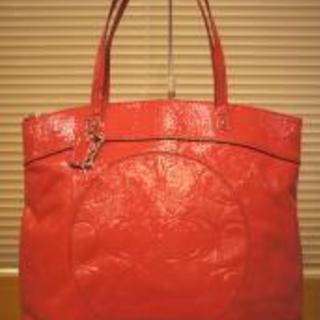 COACH(コーチ)F18900 ラウラ パテントレザー トートバッグ 新品未使用