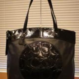 COACH(コーチ)F18336 ラウラ シグネチャー トートバッグ 新品未使用