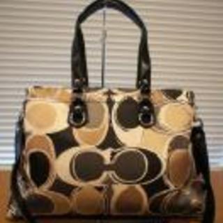 COACH(コーチ)F17644 アシュリー スカーフプ リント キャリーオール 新品未使用