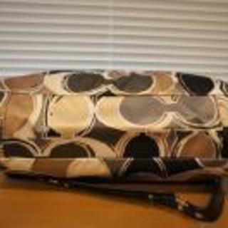 COACH(コーチ)F17644 アシュリー スカーフプ リント キャリーオール 新品未使用