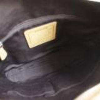 COACH(コーチ)3574　シグネチャー ショルダーバッグ キャンバス 　中古　ランク「A」　美品