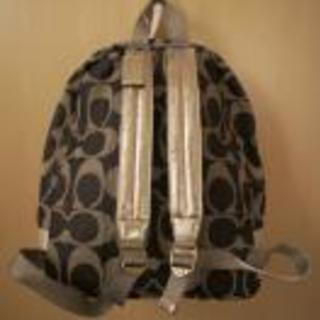 COACH(コーチ)F77171　シグネチャー リュック サック　新品未使用