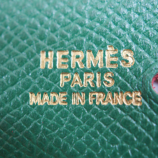 HERMES(エルメス)コンスタンスベルト　赤(レッド)×緑(グリーン)　#65　中古　ランク「A」