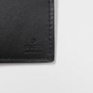 GUCCI(グッチ) 2つ折りメンズ財布 こげ茶 新品未使用 GUCCI(グッチ) 2つ折りメンズ財布 こげ茶 新品未使用