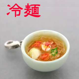 韓国シリーズ　プチマスコット(冷麺)