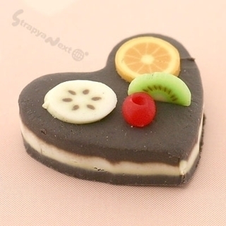 ハートクリームサンドチョコケーキ HEA-CAKE-01