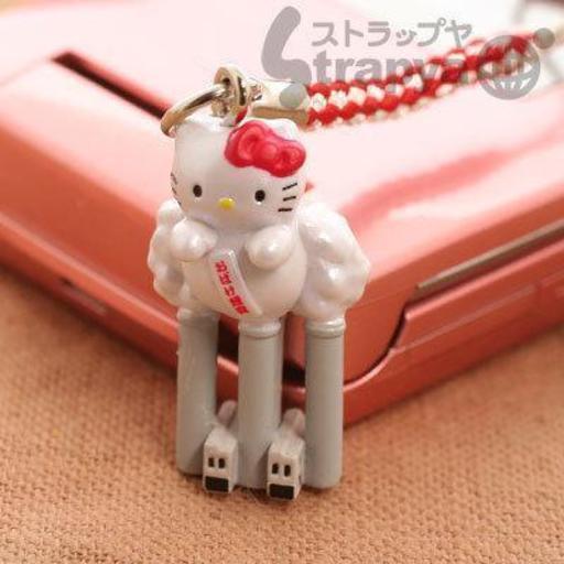 ご当地キティ 東京 北千住限定 おばけ煙突キティ根付ストラップ Strapyanext 小田原の携帯アクセサリーの中古あげます 譲ります ジモティーで不用品の処分