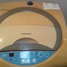 SAMSUNG全自動洗濯機2003年製難ありです。