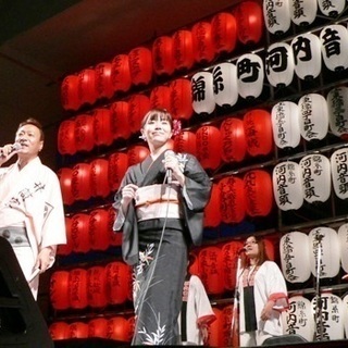 今年もにぎやかに、騒ぎましょう。第30回すみだ錦糸町河内音頭大盆踊り2011の画像
