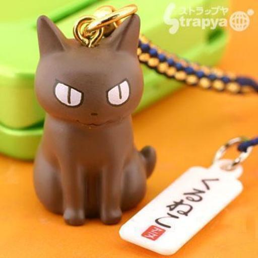 アニメ くるねこ 根付携帯ストラップ カラスぼん Strapyanext 小田原の携帯アクセサリーの中古あげます 譲ります ジモティーで不用品の処分
