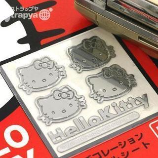 [Hello Kitty]ハローキティ デコメタシール01(シル...