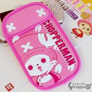 チョッパーマン★ポータブルゲームジャケット(ピンク)ON-17A