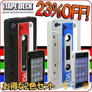 [SoftBank iPhone 4専用]iTape Deck ...
