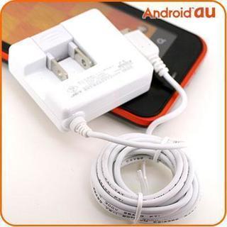 Android au IS03対応 microUSB端子 携帯電...