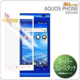 [au AQUOS PHONE(IS11SH)専用]気泡「0」液...