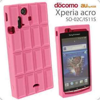 [Xperia acro(docomo SO-02C/au IS...