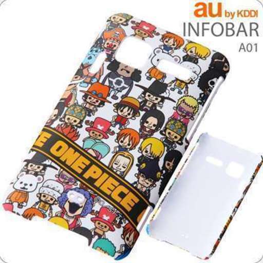Au Iida Infobar A01 専用 ワンピースキャラクターシェルジャケット 手配書 Rt Oa01a Wt Infobar ケー Strapyanext 小田原の携帯アクセサリーの中古あげます 譲ります ジモティーで不用品の処分