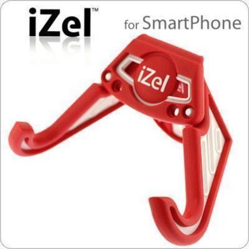 スマートフォンスタンド iZel（Red&White） ptpnix.co.id