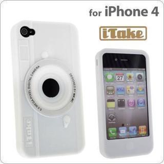 [SoftBank iPhone 4専用]Camera Case...
