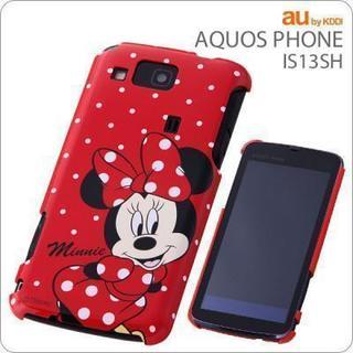 [au AQUOS PHONE(IS13SH)専用]ディズニーキ...